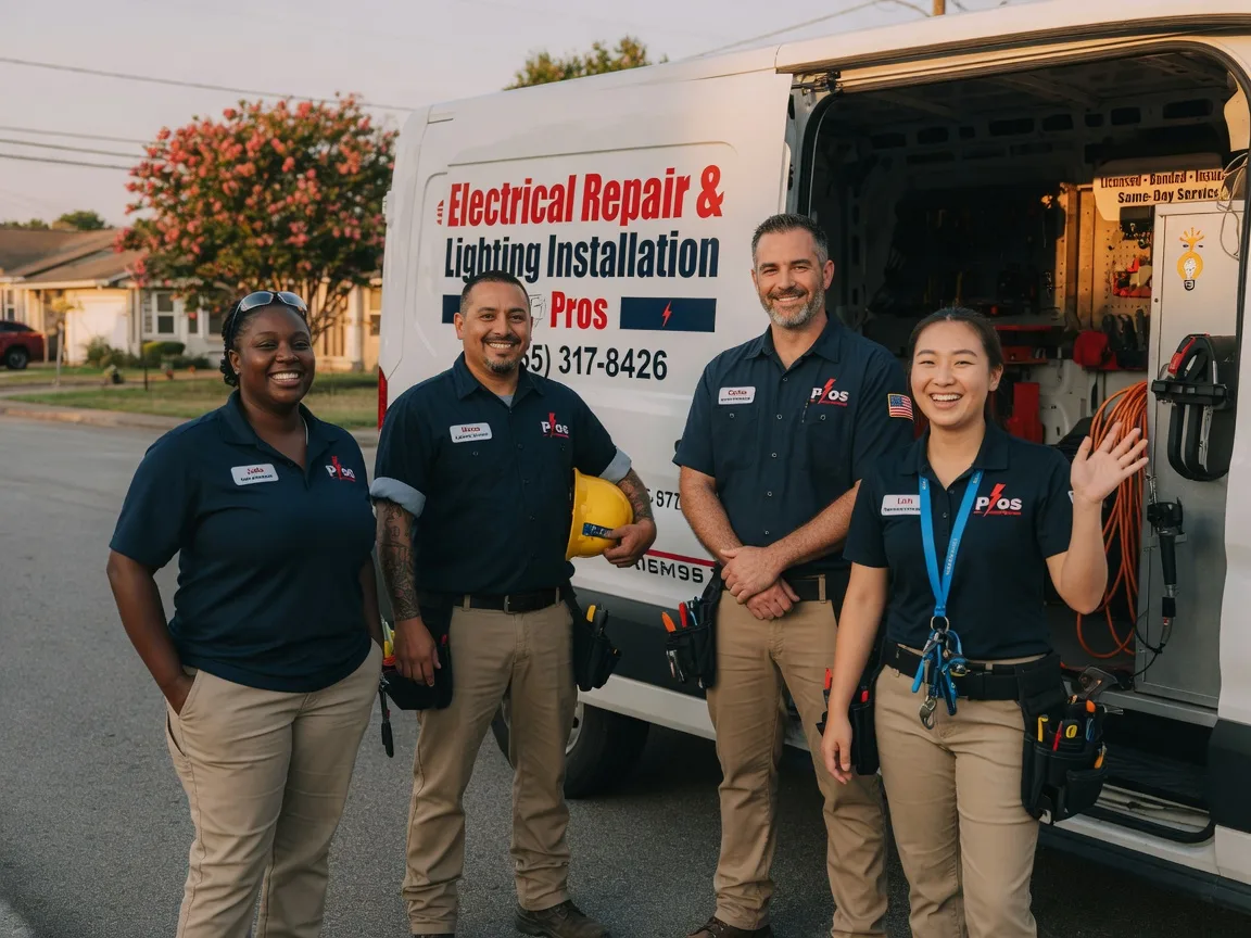 Licensed Electrician company in Corriganville, MD