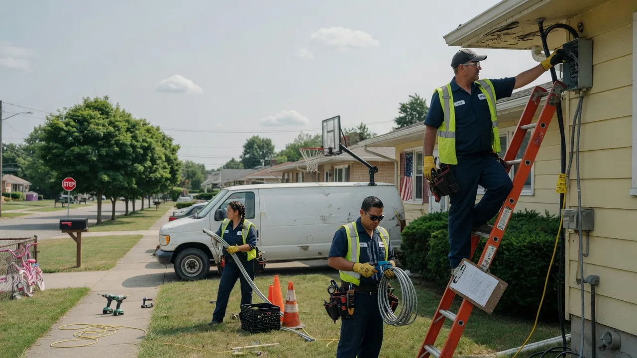 Licensed Electrician in Corriganville, MD near me