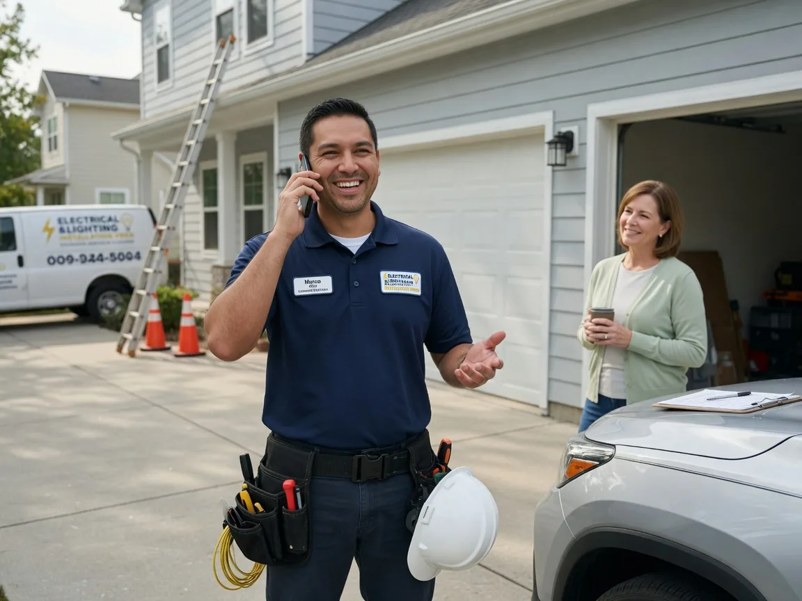 Licensed Electrician Corriganville, MD FAQs